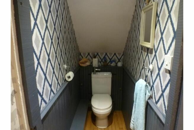 Downstairs Cloakroom