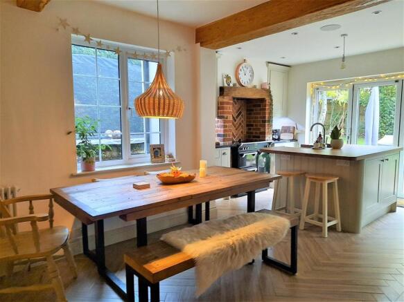 Open Plan Kitchen/dining/Sitting Room