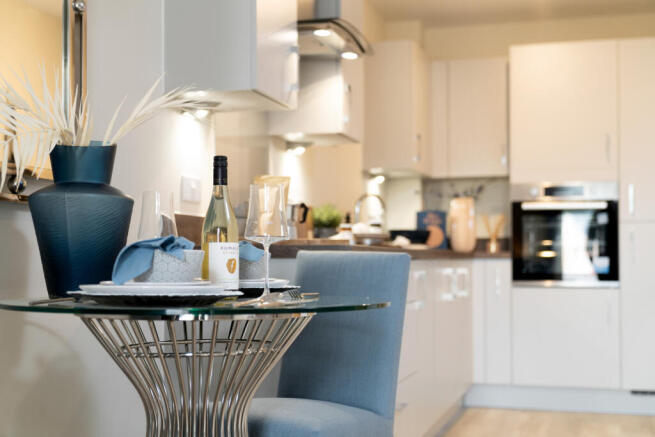 Show home kitchen