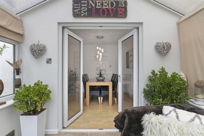 Conservatory Into Dining Room