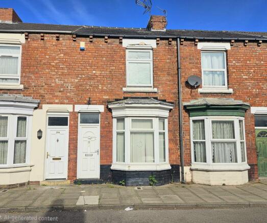 4 bed Terraced for sale in middlesbrough