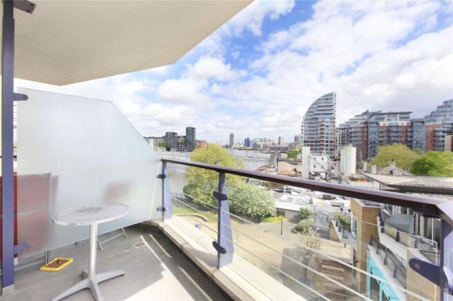 property in Dolphin House, 
Smugglers Way, SW18