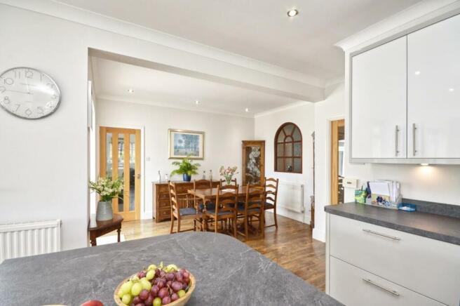 Open Plan Kitchen/Living Area