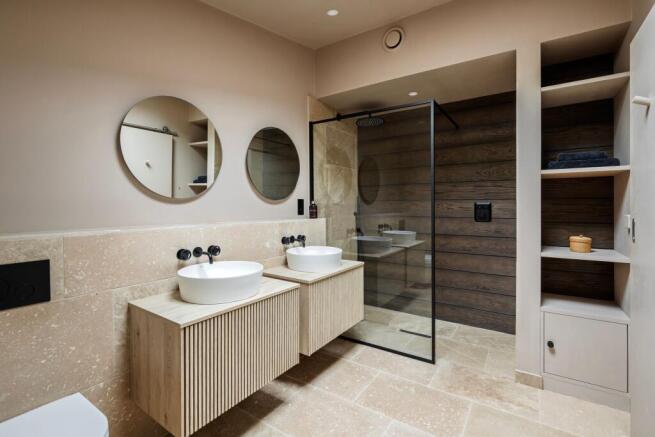 Bedroom One with En-suite