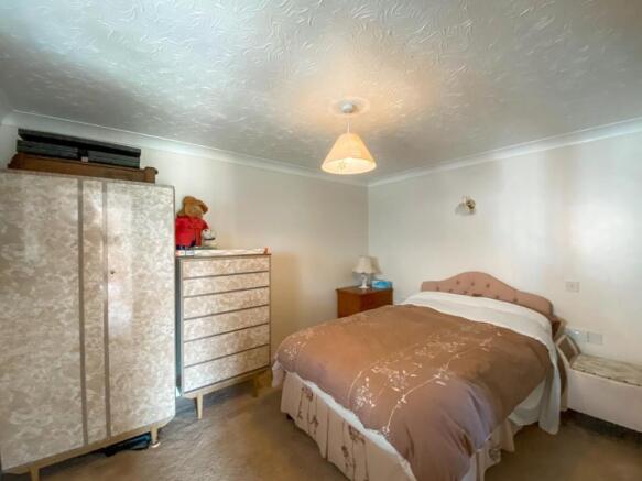 Annexe bedroom