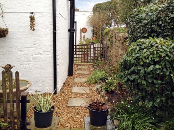 View Out Of Back Door