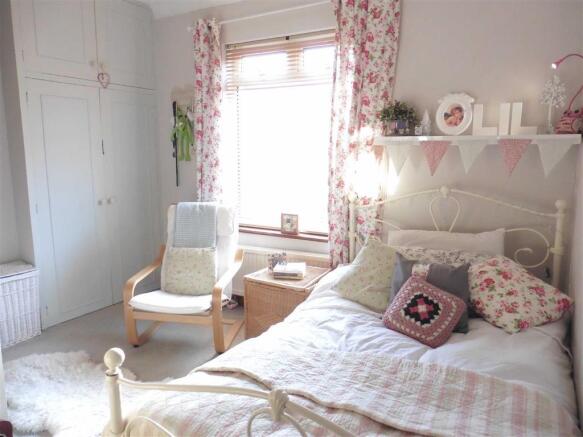 Bedroom 2 (front) wi