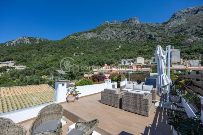 Roof terrace