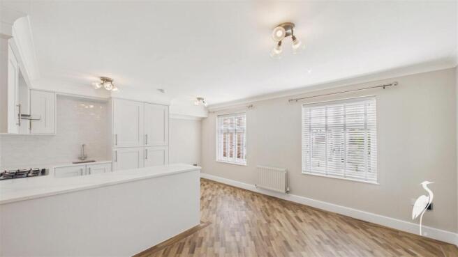 Open Plan Kitchen & Living Area
