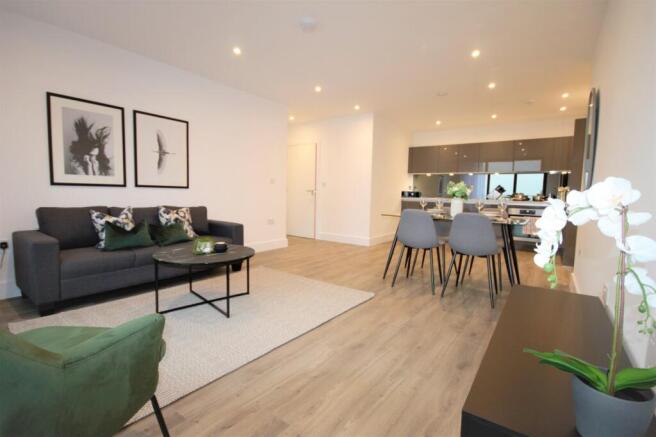 Open Plan Living Spa