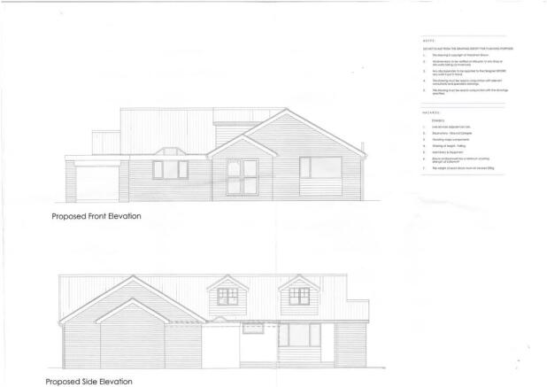 Proposed Plans