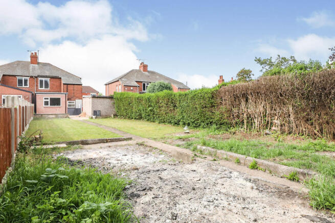 Outside and Gardens