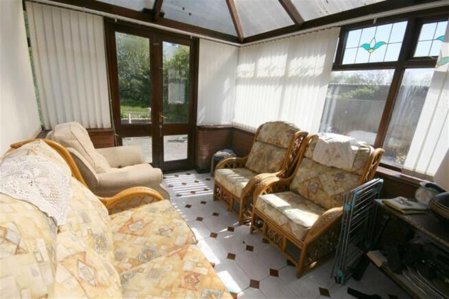 Rear Conservatory