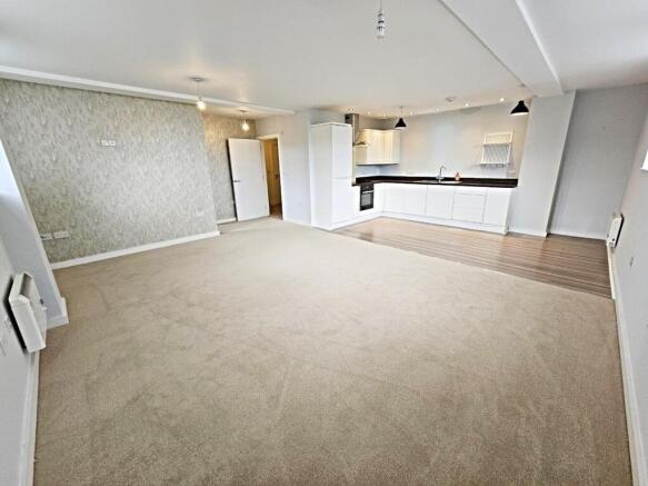 Open Plan Living/Kitchen