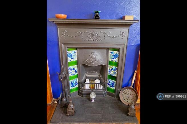 Arts And Crafts Fireplace 