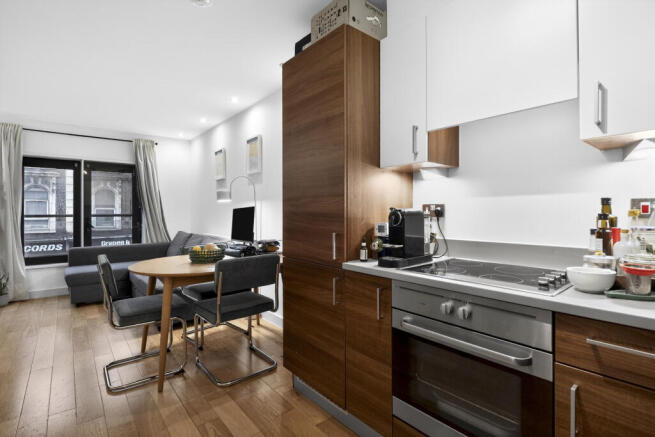 Reception/Kitchen