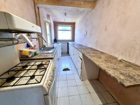 Extended Kitchen