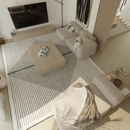 Luxury penthouse right on the harbour of Port de Pollenca with pool