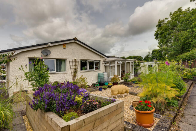 Rear Garden Patio