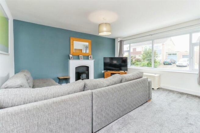 Living room area