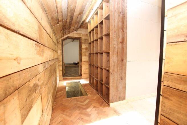 Lobby to rear