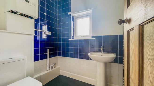 The ground floor wc / utility