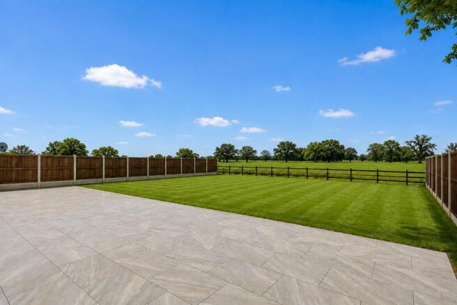 Rear Garden Plot 6