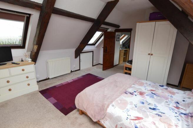 Attic bedroom pic 2