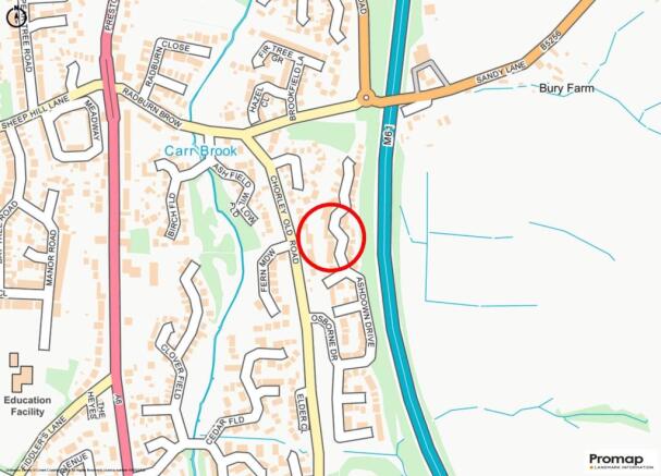 Local Area Map