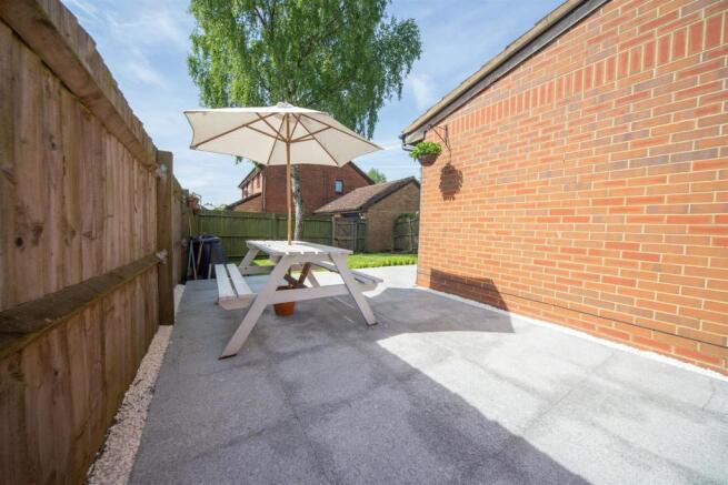 Rear garden
