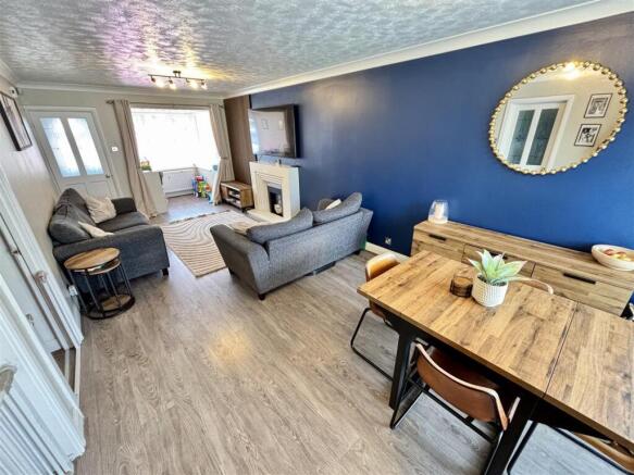 Open Plan Living and Dining Room