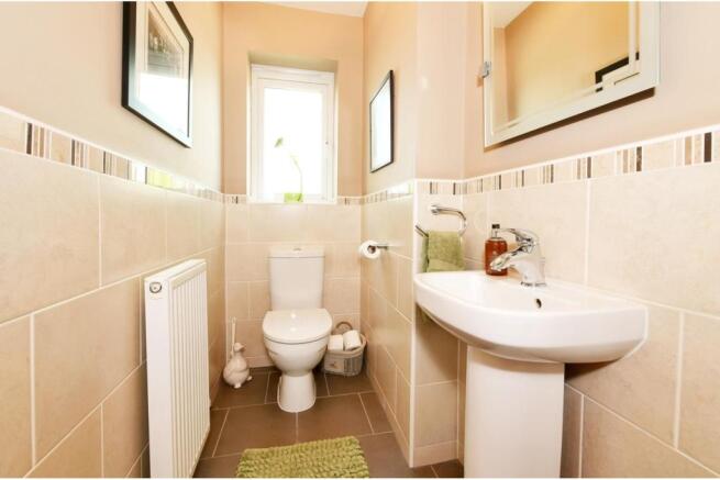 Downstairs Cloakroom