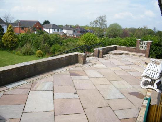 Rear Patio