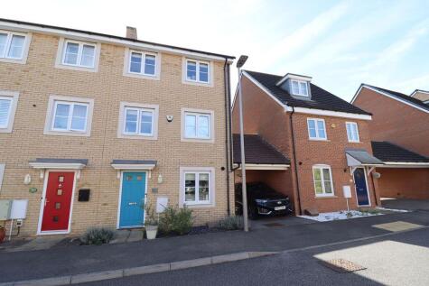 Sumatra Crescent, Milton Keynes