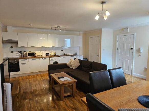 Open plan living acc