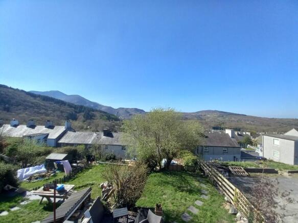 VIEW FROM GARDEN