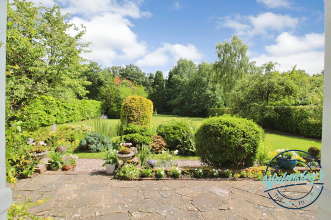 Rear gardens