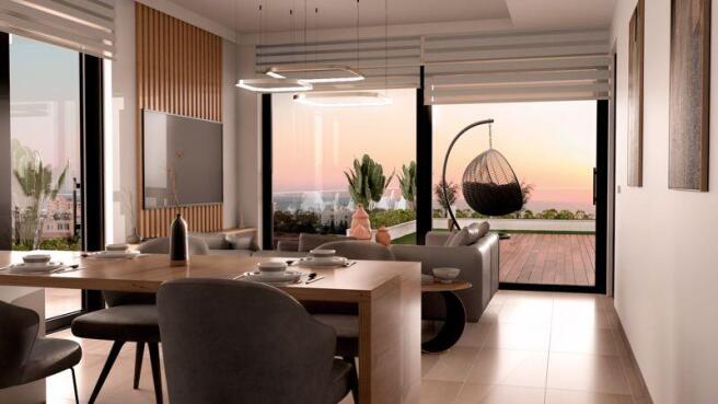 Living area artist