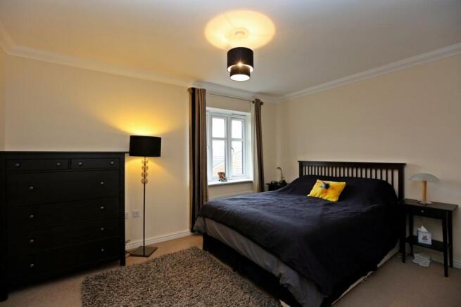 Master bedroom