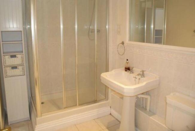 En Suite Shower