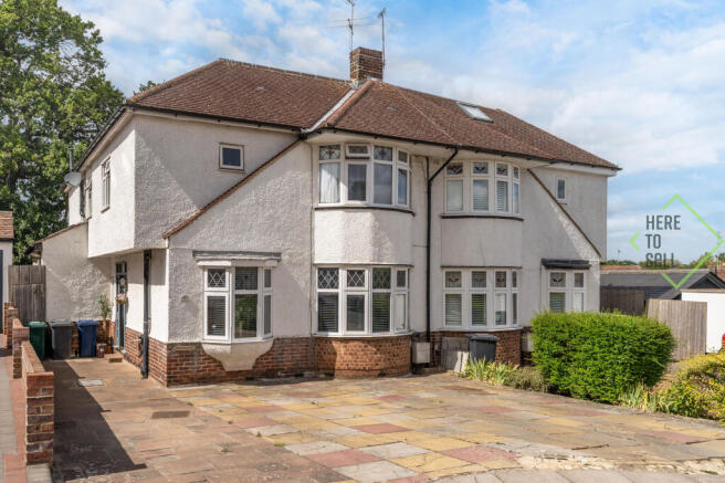 Myrtle Close, East Barnet, EN4 - Front1