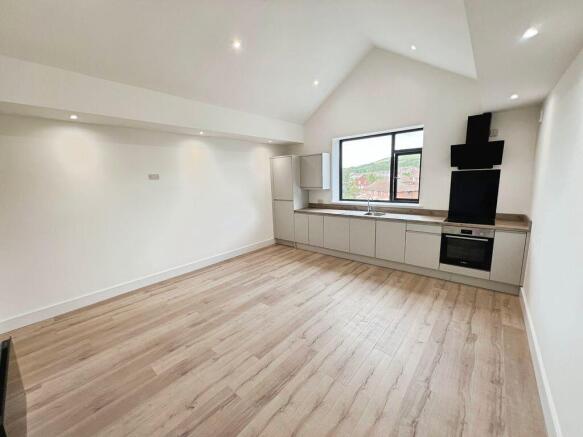 Lounge kitchen dining area