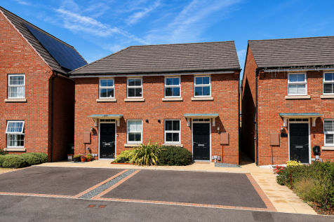 Shiel Road, Lubbesthorpe, Leicester, Leicestershire