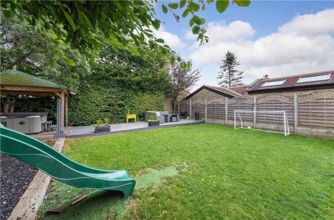 Rear Gardens