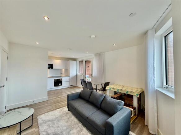 Open Plan Kitchen/ Lounge