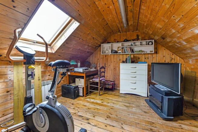 Garage Room Office/Games Room
