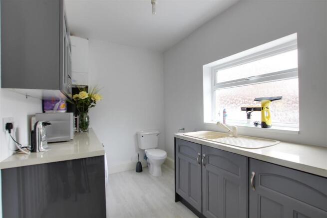 Utility room