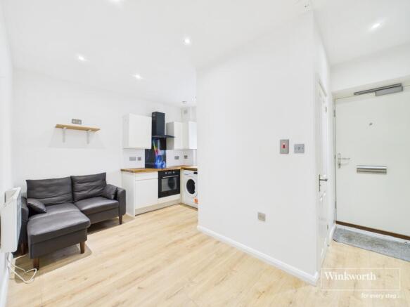 Living Room  Kitchen