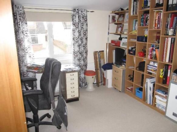 Bedroom/Study