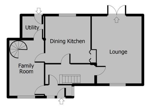 Floor Plan Ground Floor